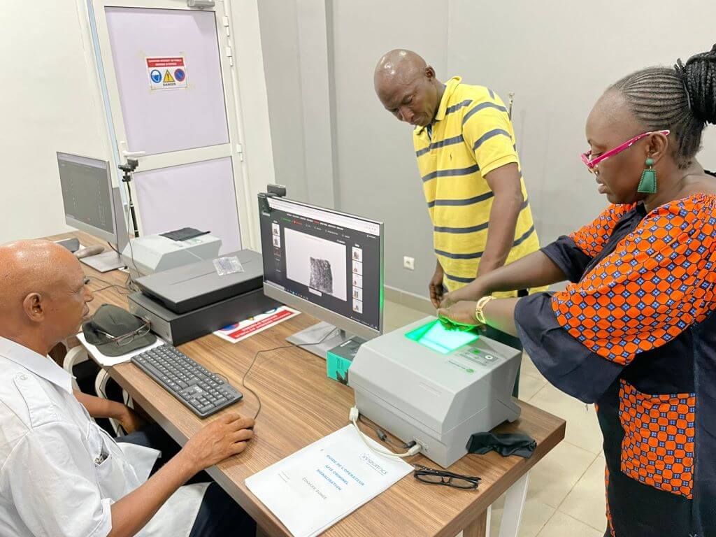 Innovatrics ABIS Bolsters Transformation of Police Work in West Africa