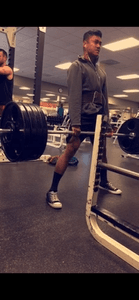Me (415 deadlift at 150 lbs)