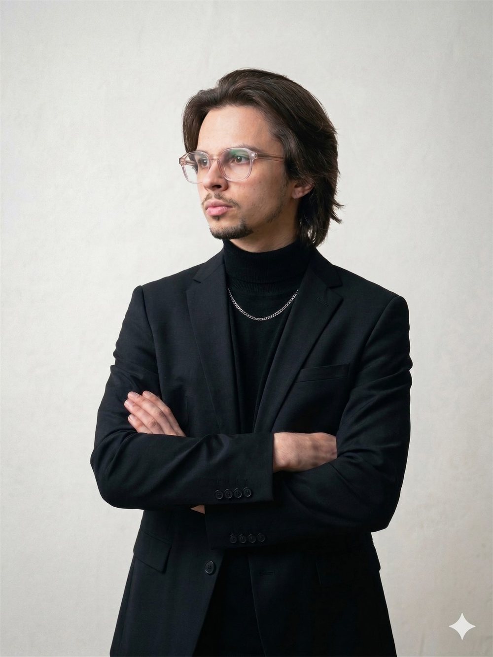Portrait of Kyryll Dmytrenko