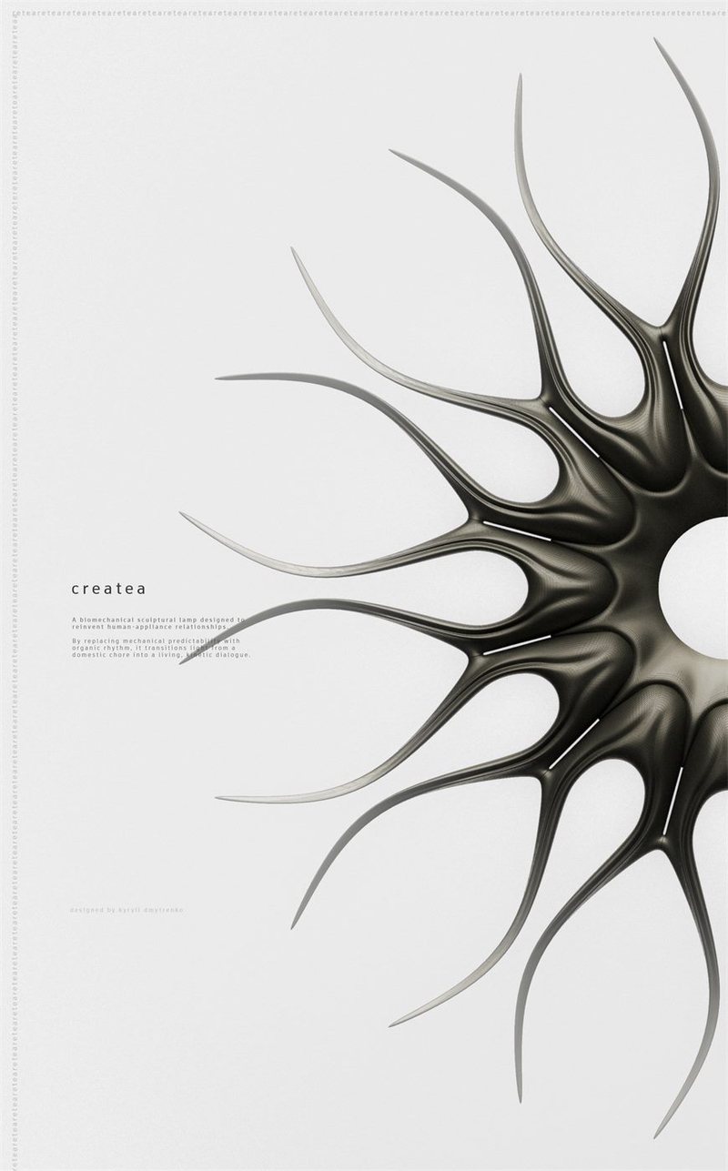 CRETEA — design project by Kyryll Dmytrenko