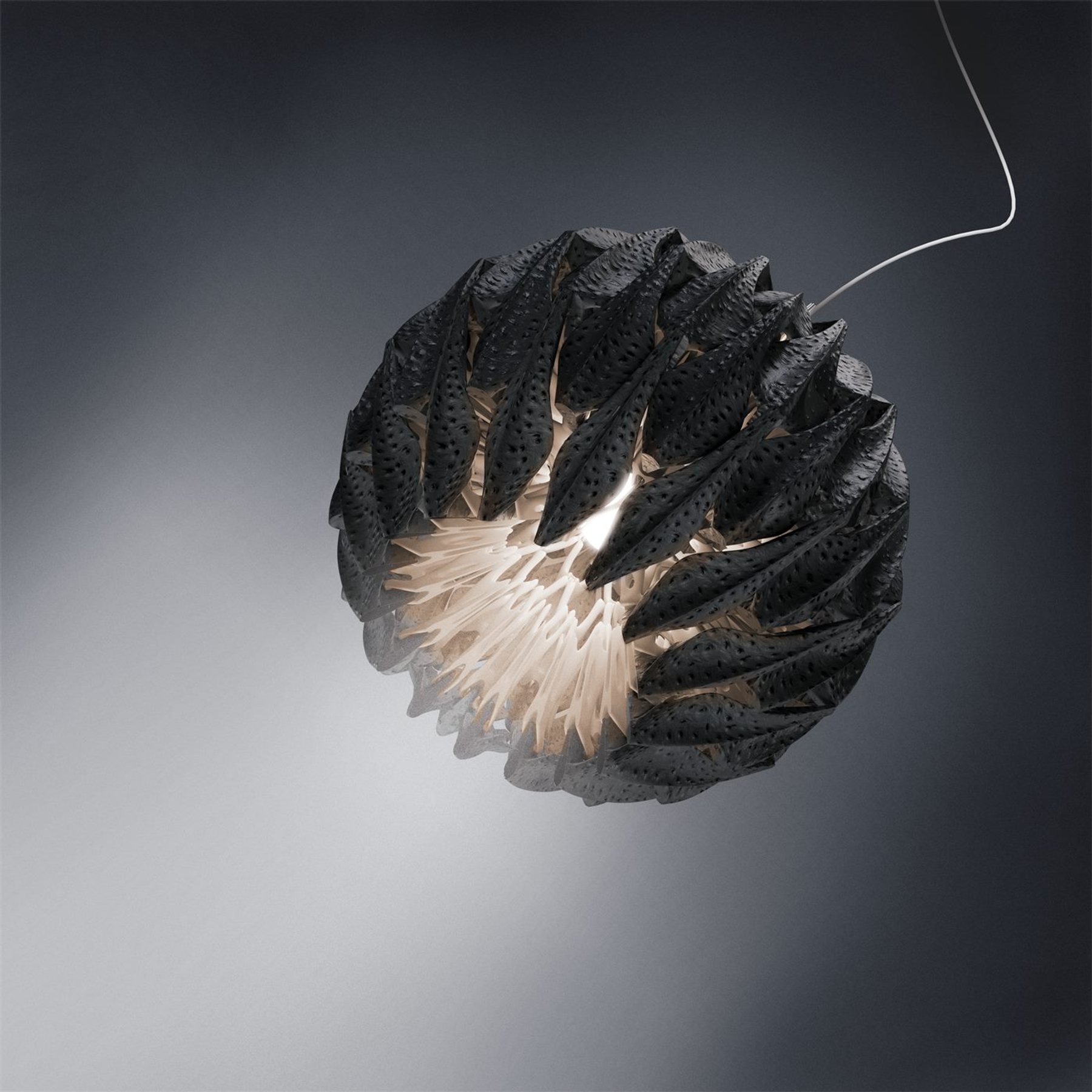 Xanthium Lamp — design project by Kyryll Dmytrenko