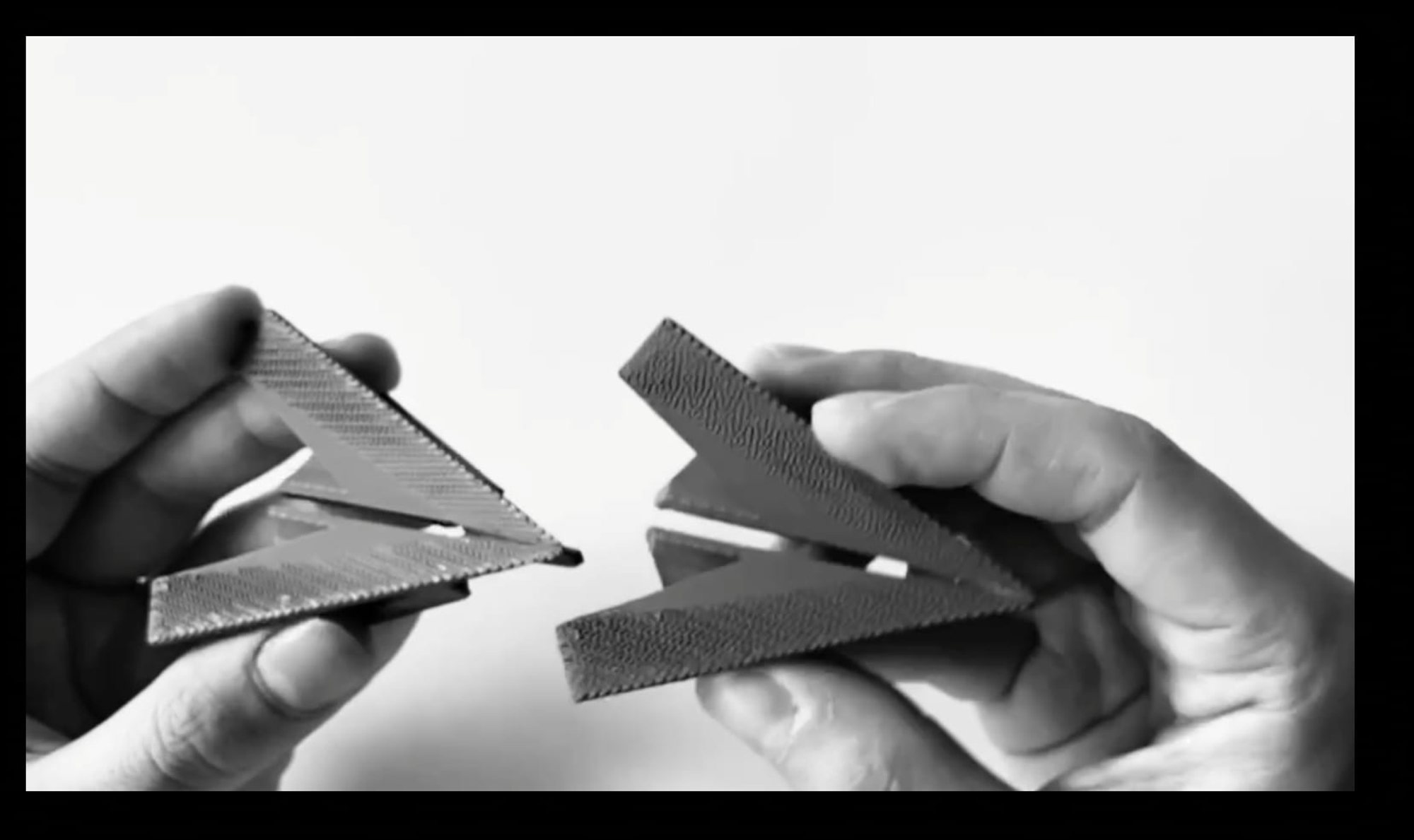 Modules assembled into a short chain