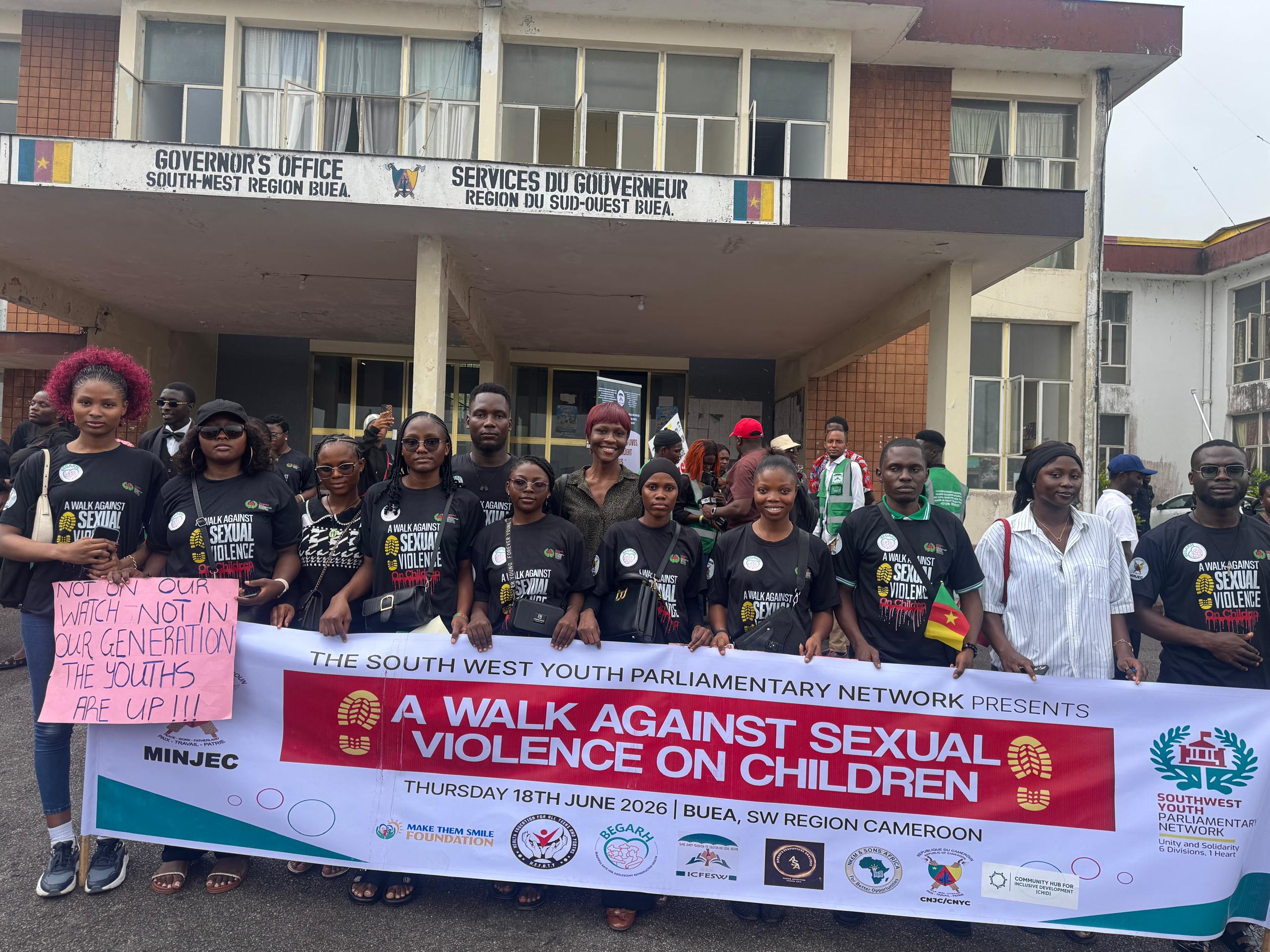 A Walk Against Sexual Violence on Children