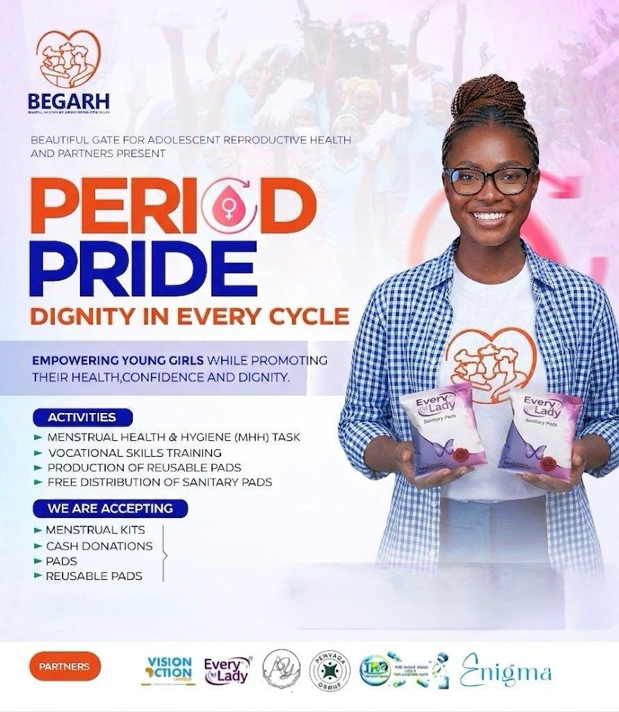 PERIOD PRIDE: DIGNITY IN EVERY CYCLE