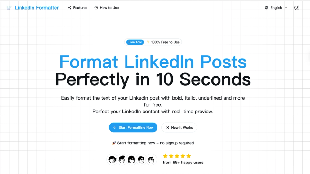image of LinkedIn Formatter