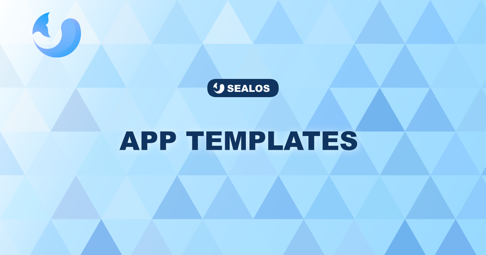 Screenshot of Sealos Templates
