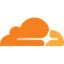Logo of Cloudflare
