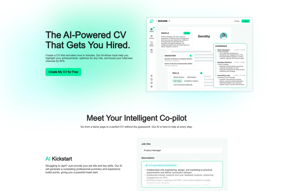 image of HyperCV image of HyperCV