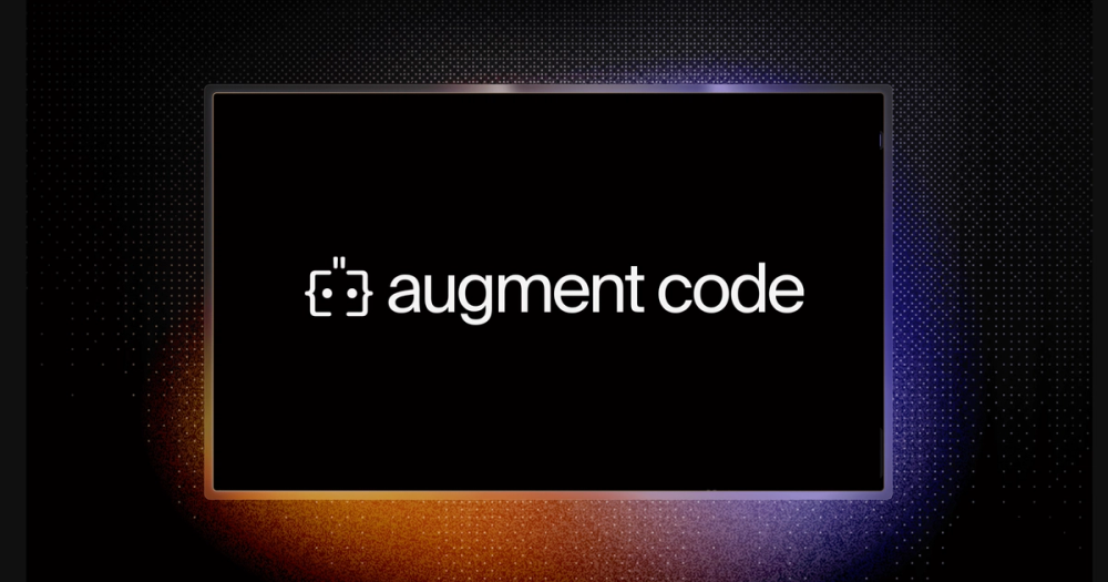 Screenshot of Augment Code