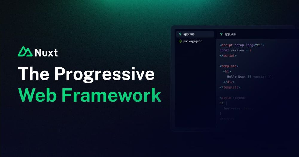 Screenshot of Nuxt Screenshot of Nuxt