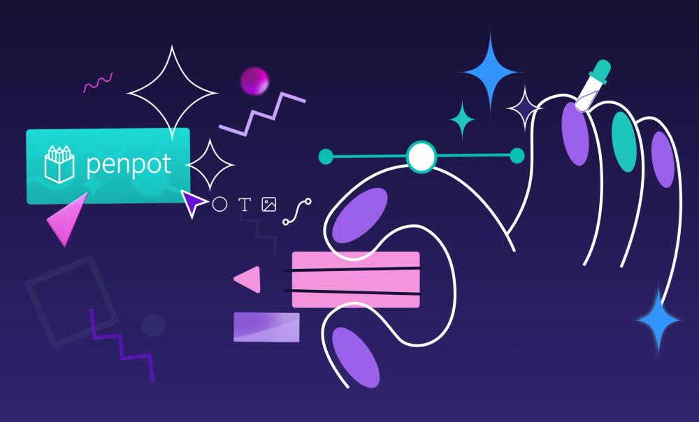 Screenshot of Penpot Screenshot of Penpot