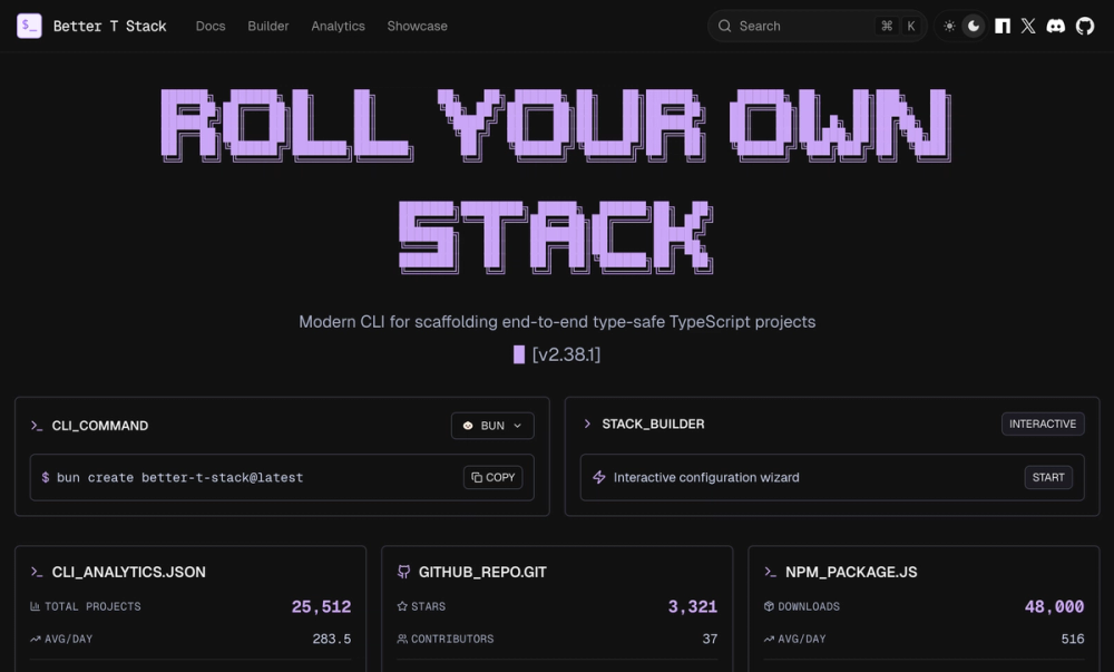 image of Better-T-Stack image of Better-T-Stack