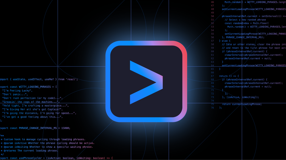 Screenshot of Gemini CLI