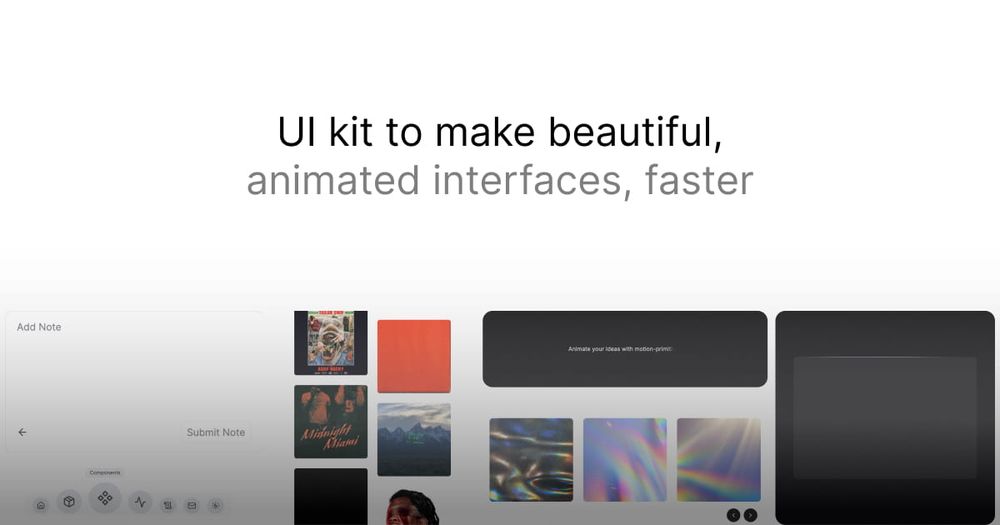 Screenshot of Motion-Primitives Screenshot of Motion-Primitives