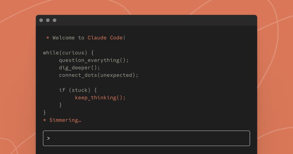 Screenshot of Claude Code