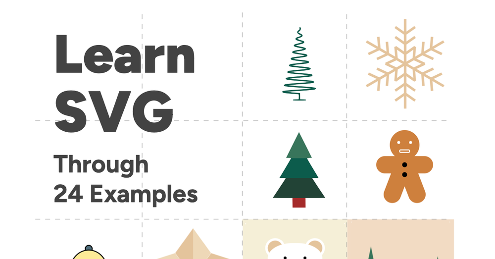 Screenshot of SVG Tutorial Screenshot of SVG Tutorial