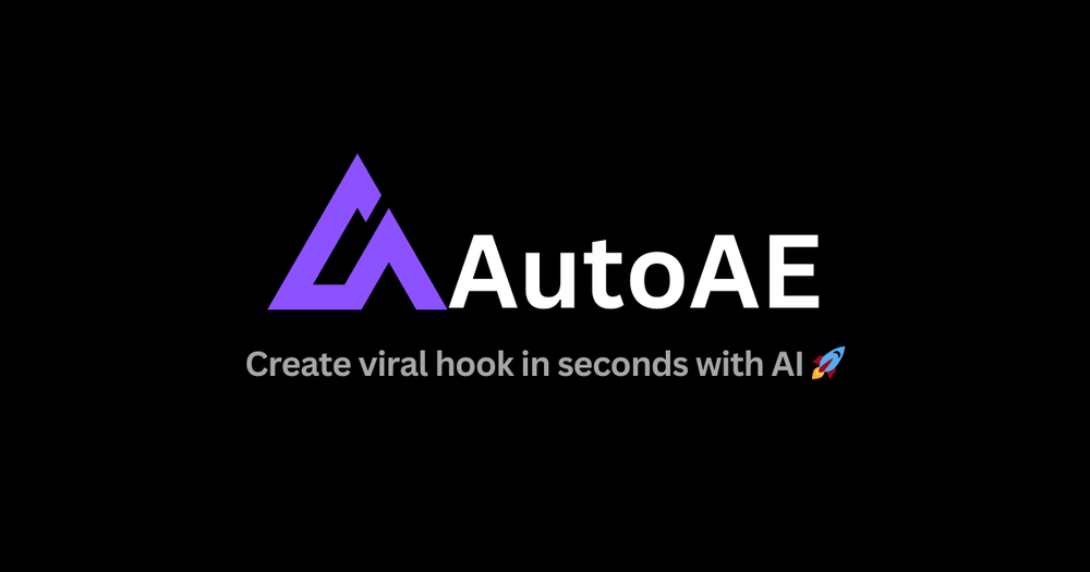 Screenshot of AutoAE