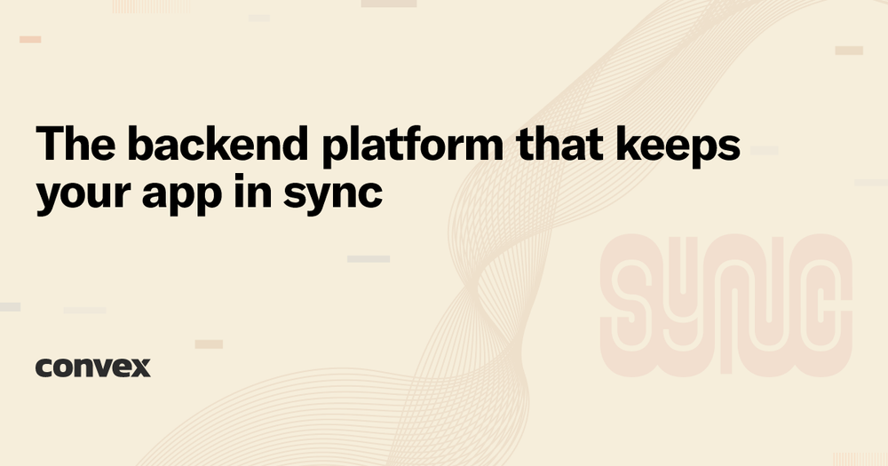 Screenshot of Convex Screenshot of Convex