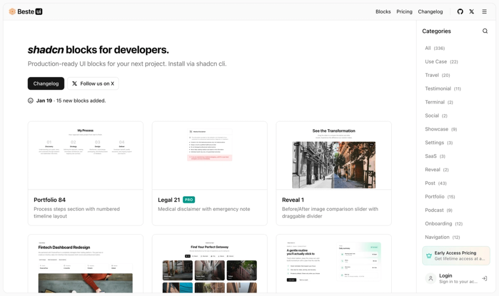 image of Beste UI image of Beste UI
