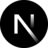 Logo of Next.js