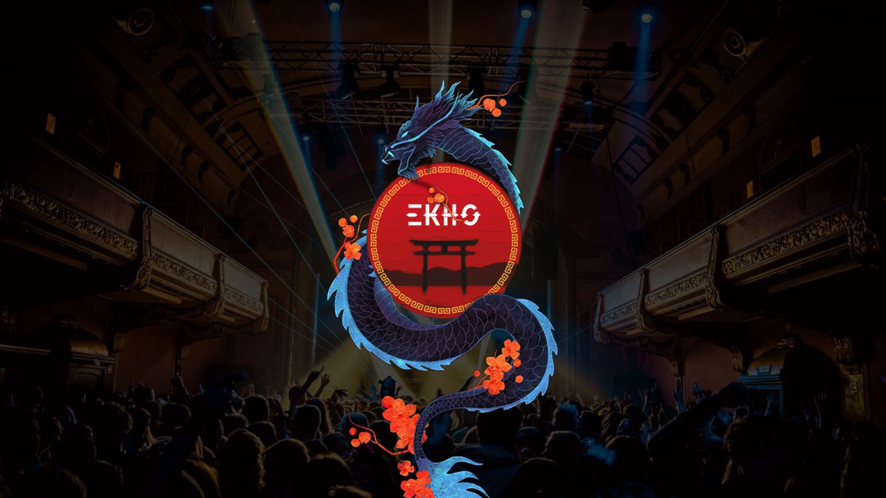 Turning a party concept into a world to experience