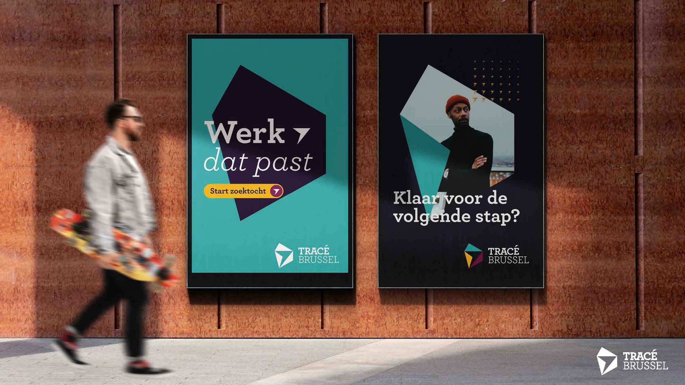 Tracé Brussel Rebranding Case Hero Image