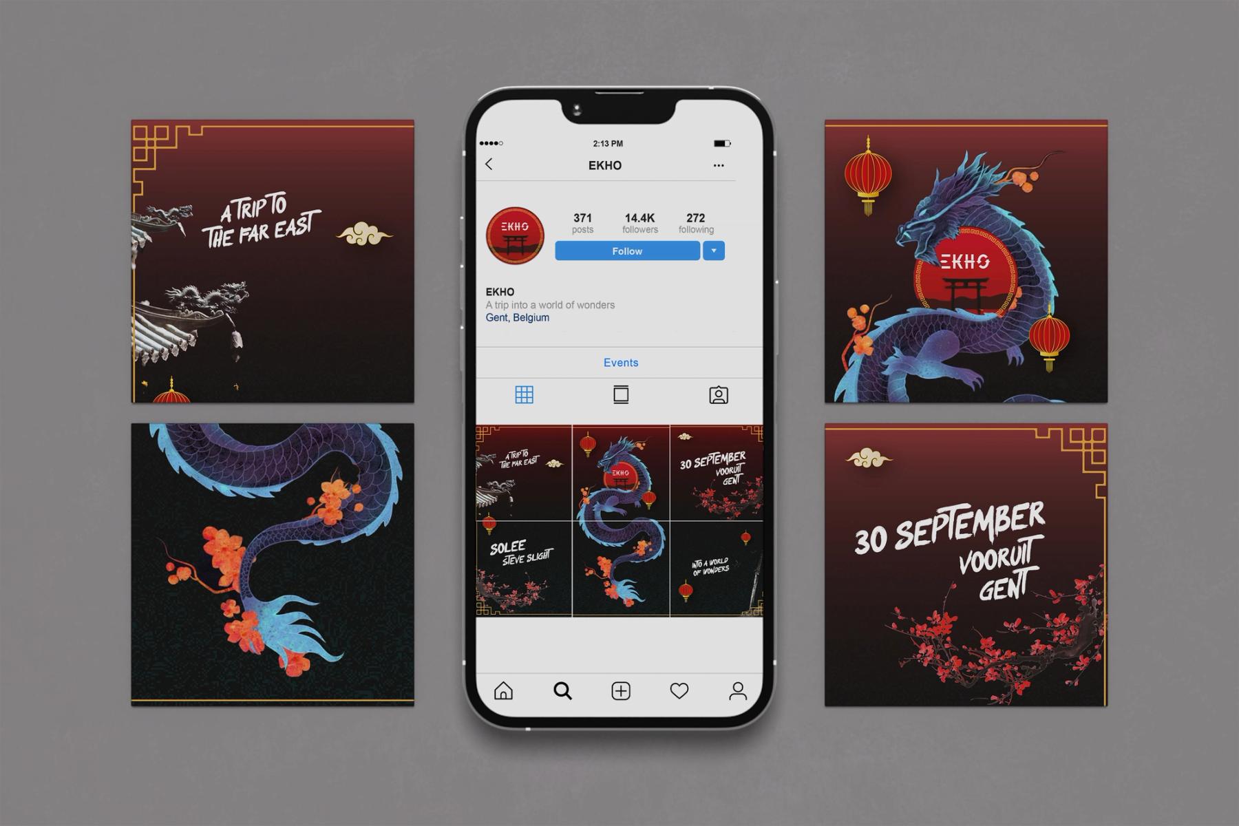 Turning a party concept into a world to experience