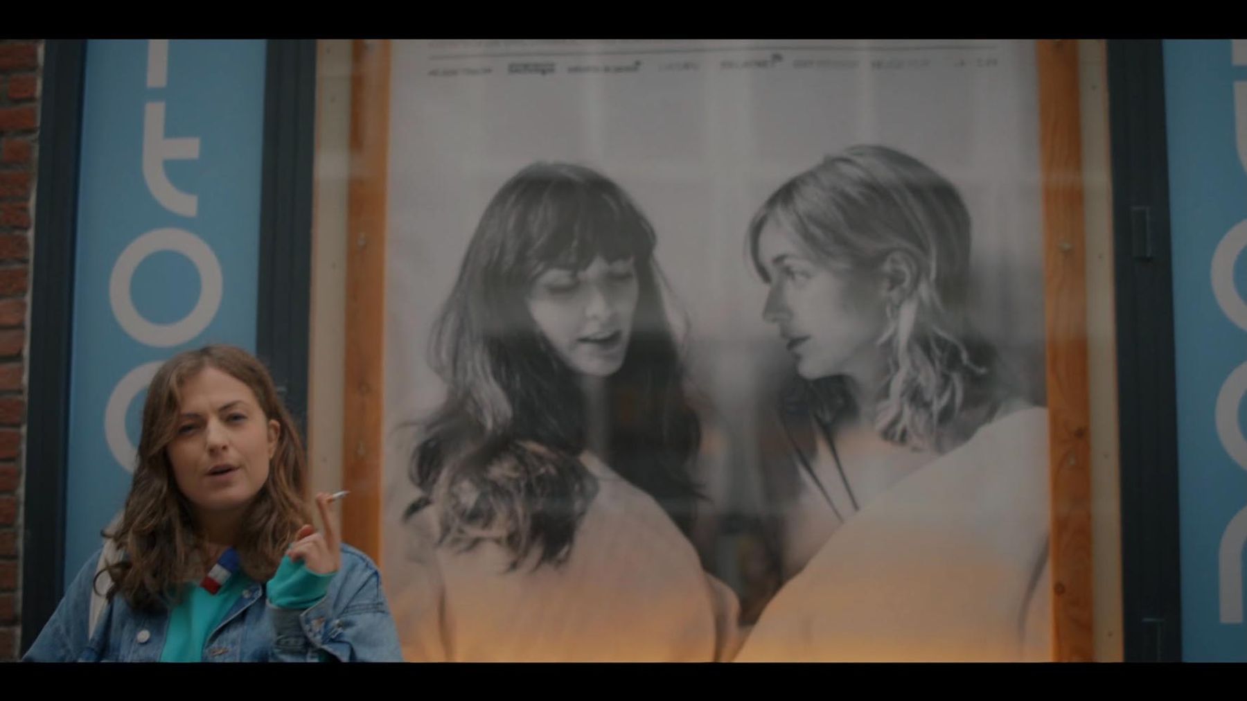 Graphic world-building for a Belgian TV series