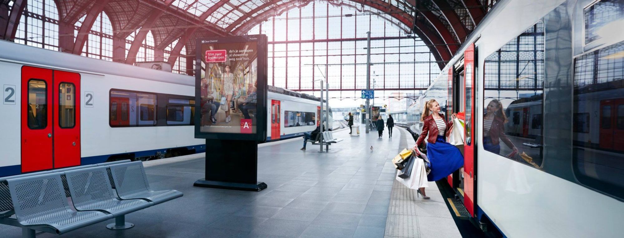 A radio campaign for smarter travel in Antwerp