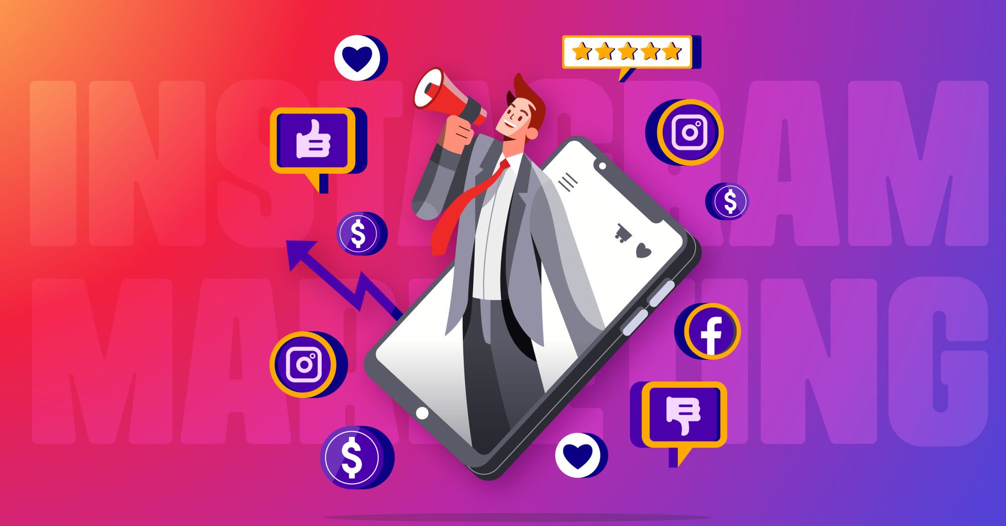 20 Tips to Organically Market Your Brand on Instagram (Infographic)