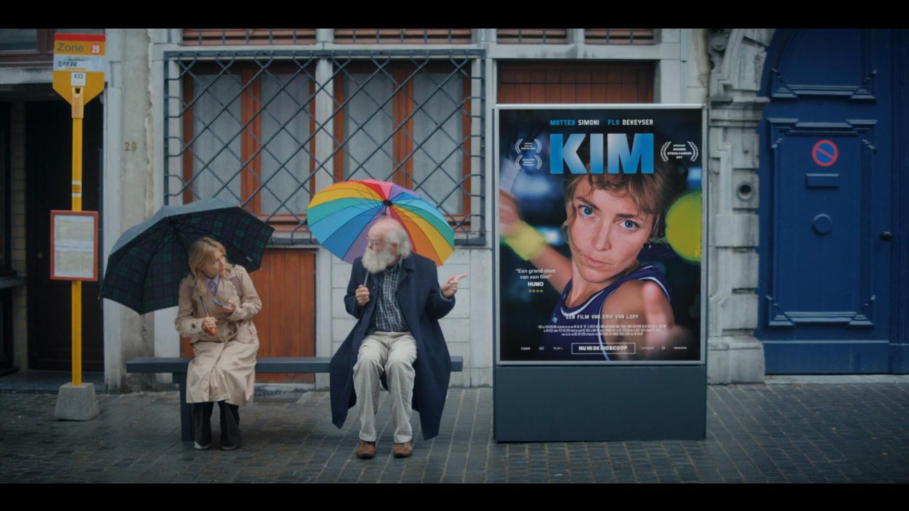Graphic world-building for a Belgian TV series