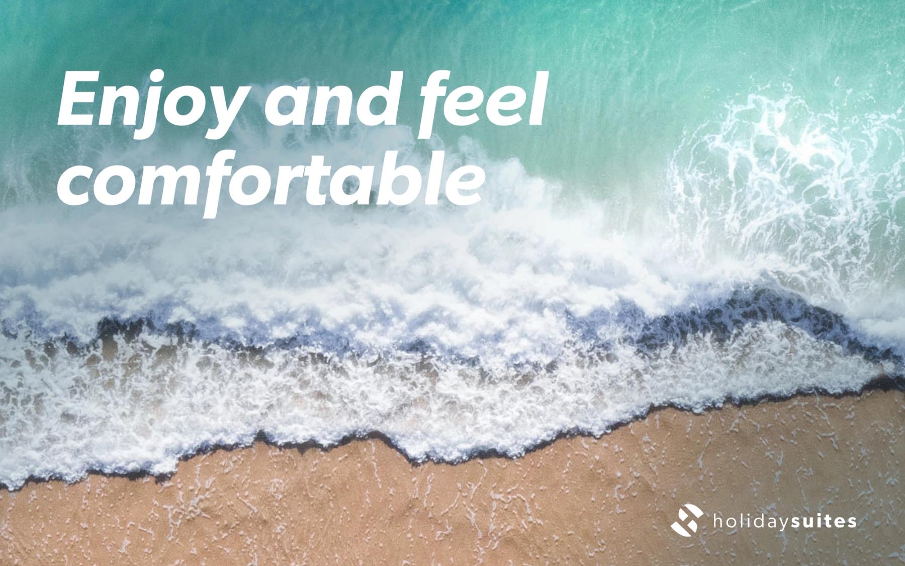 Rebranding Holiday Suites for a more modern travel brand