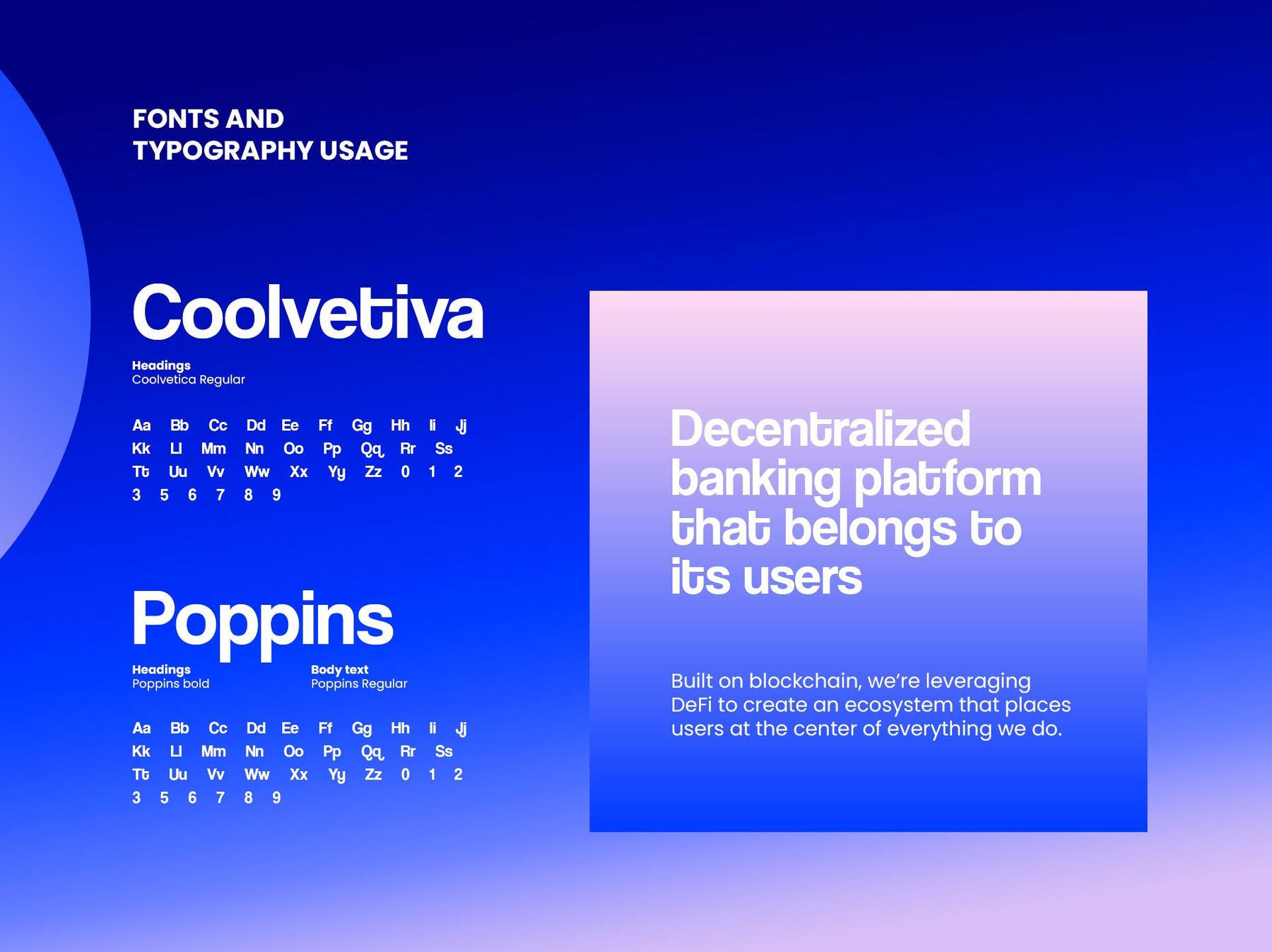Visual identity for AgoraBank shown across digital and campaign applications