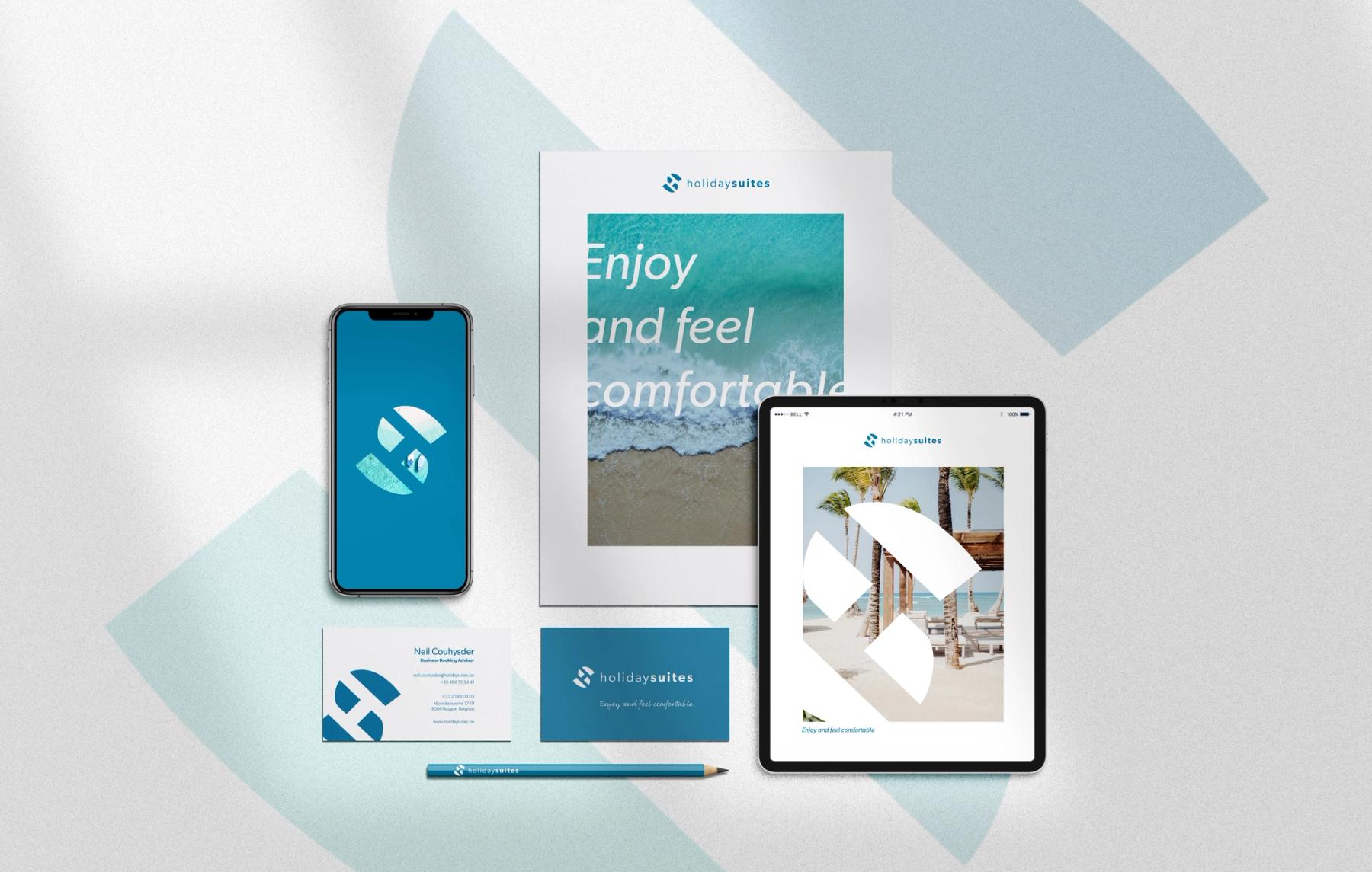 Rebranding Holiday Suites for a more modern travel brand