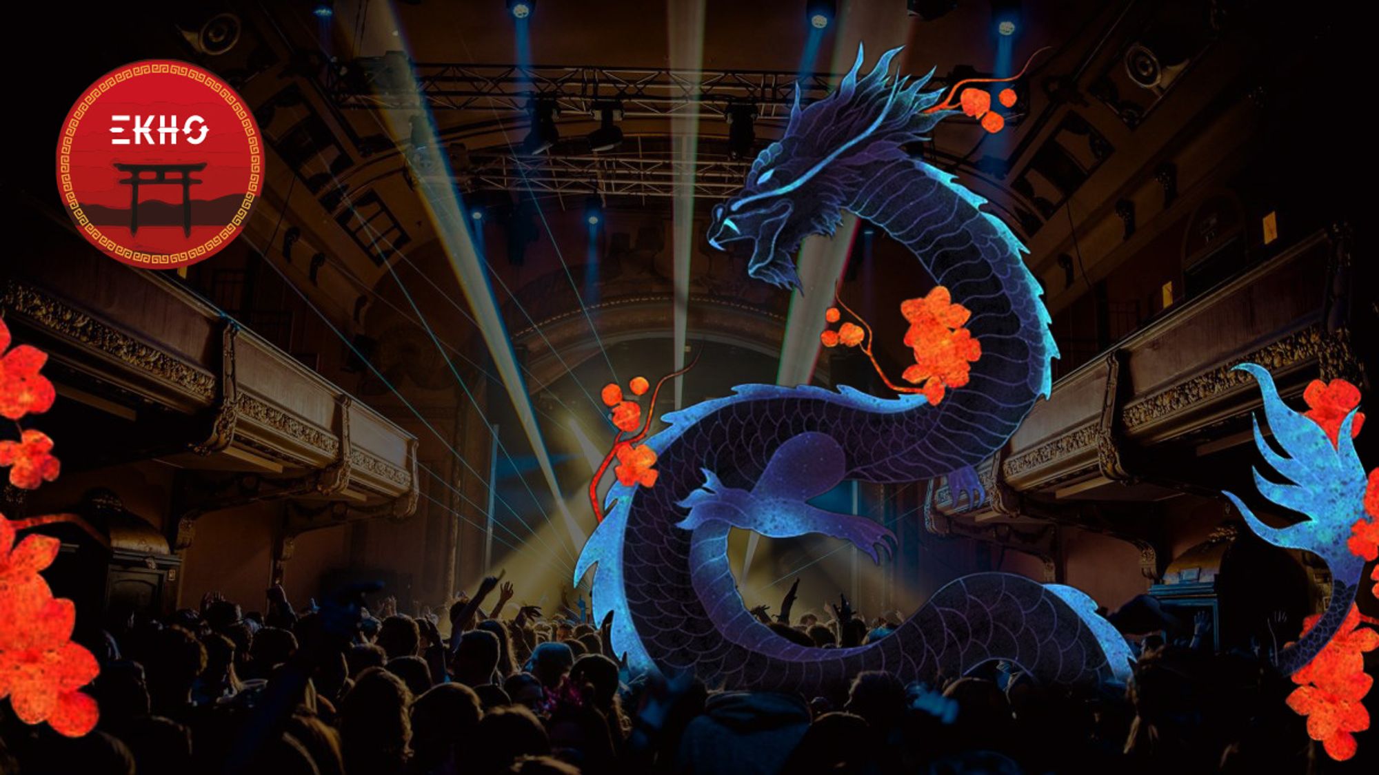 Turning a party concept into a world to experience