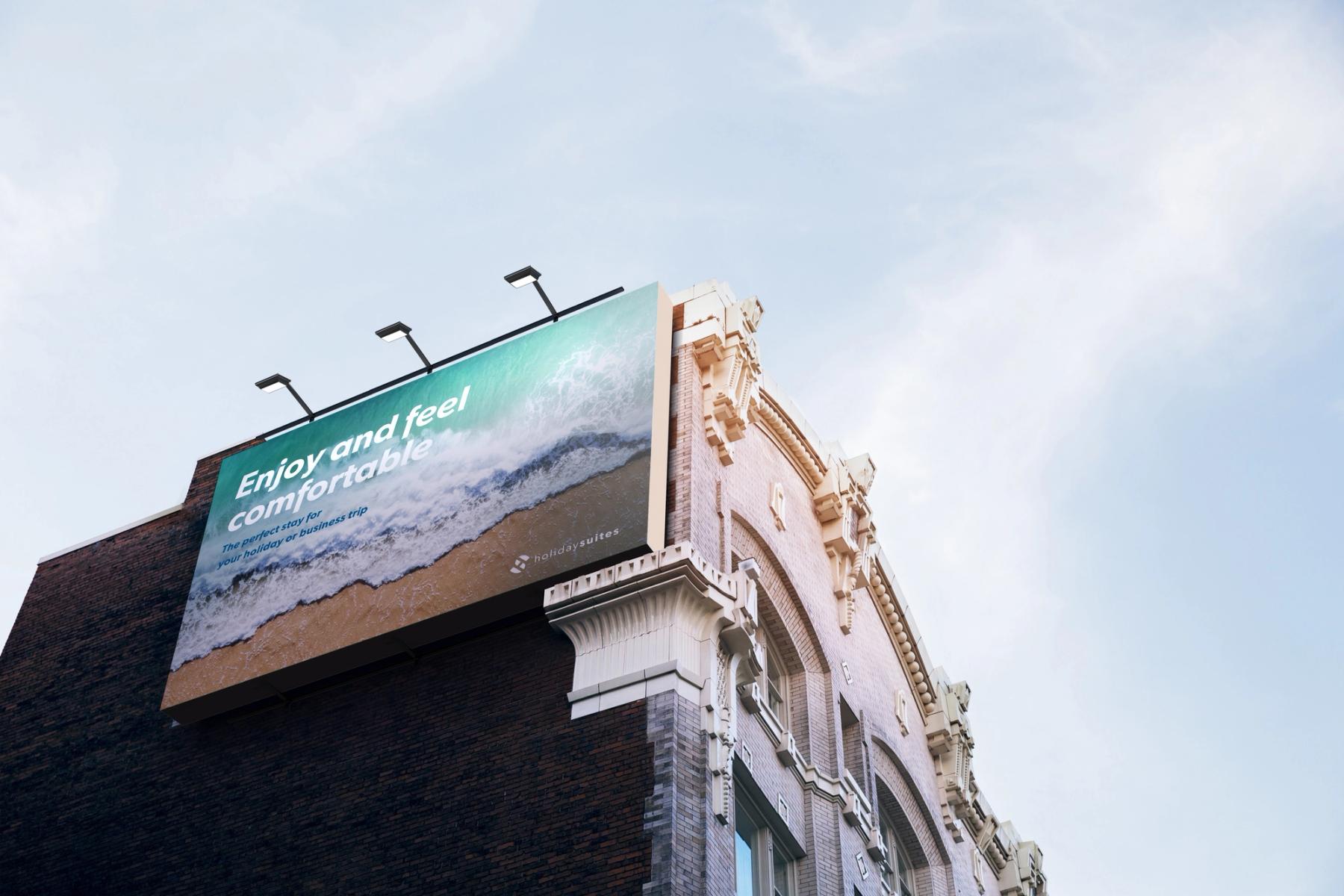 Rebranding Holiday Suites for a more modern travel brand