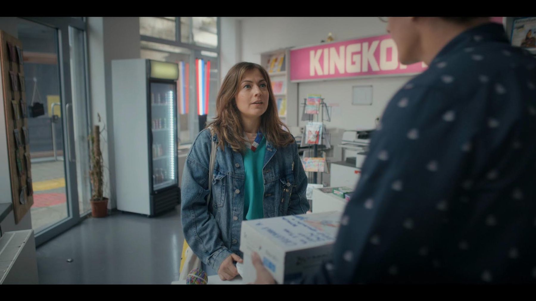 Graphic world-building for a Belgian TV series