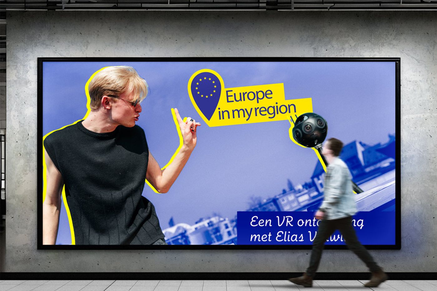 A youth campaign for Europe in your region