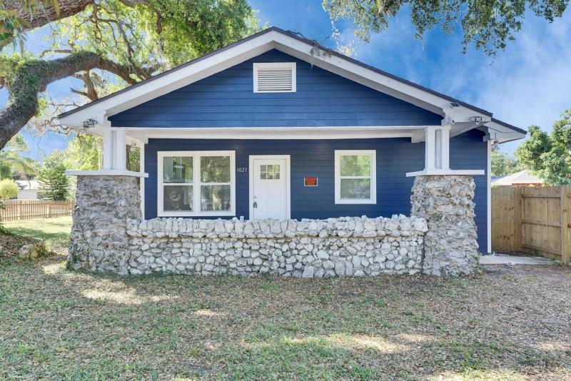 Ybor 4 Bed 2 Bath Bungalow 