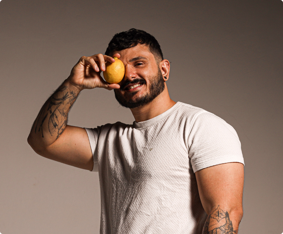 Foto do fundador da Limado Design