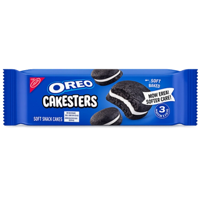 Oreo Cakesters (pastelitos suaves)