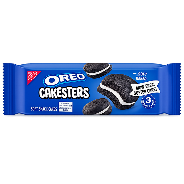 Oreo Cakesters (pastelitos suaves)