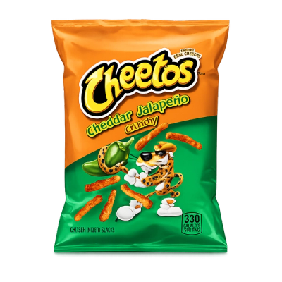 Cheetos Cheddar Jalapeño Crunchy