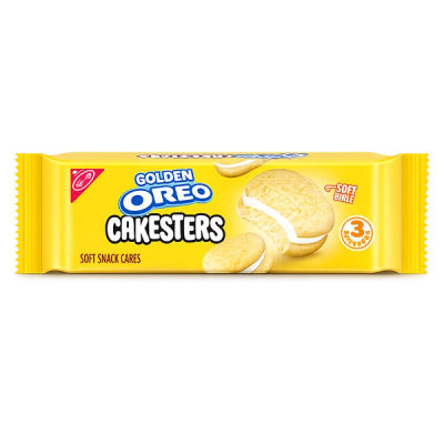 Golden Oreo Cakesters (pastelitos suaves)