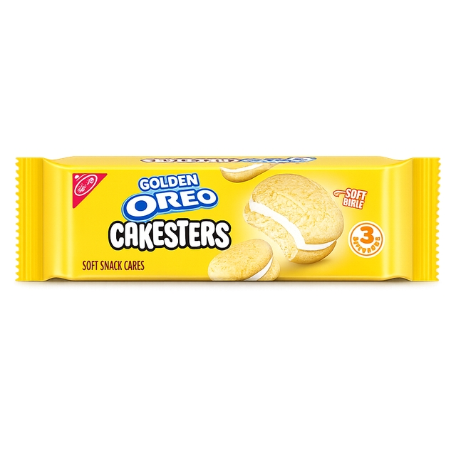 Golden Oreo Cakesters (pastelitos suaves)