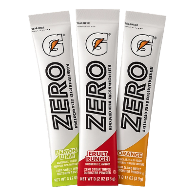 Gatorade Zero en polvo (sobres)