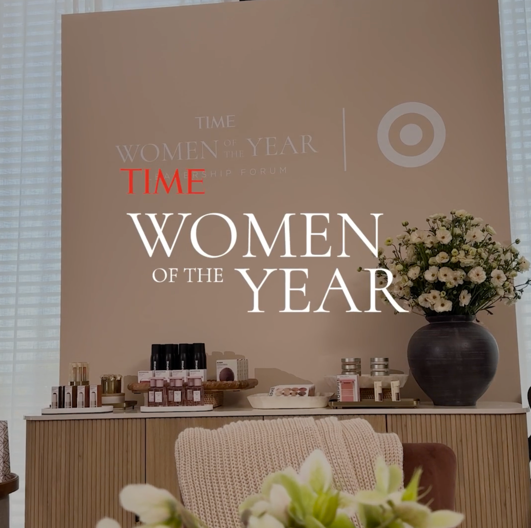 TIME WOTY x Target
