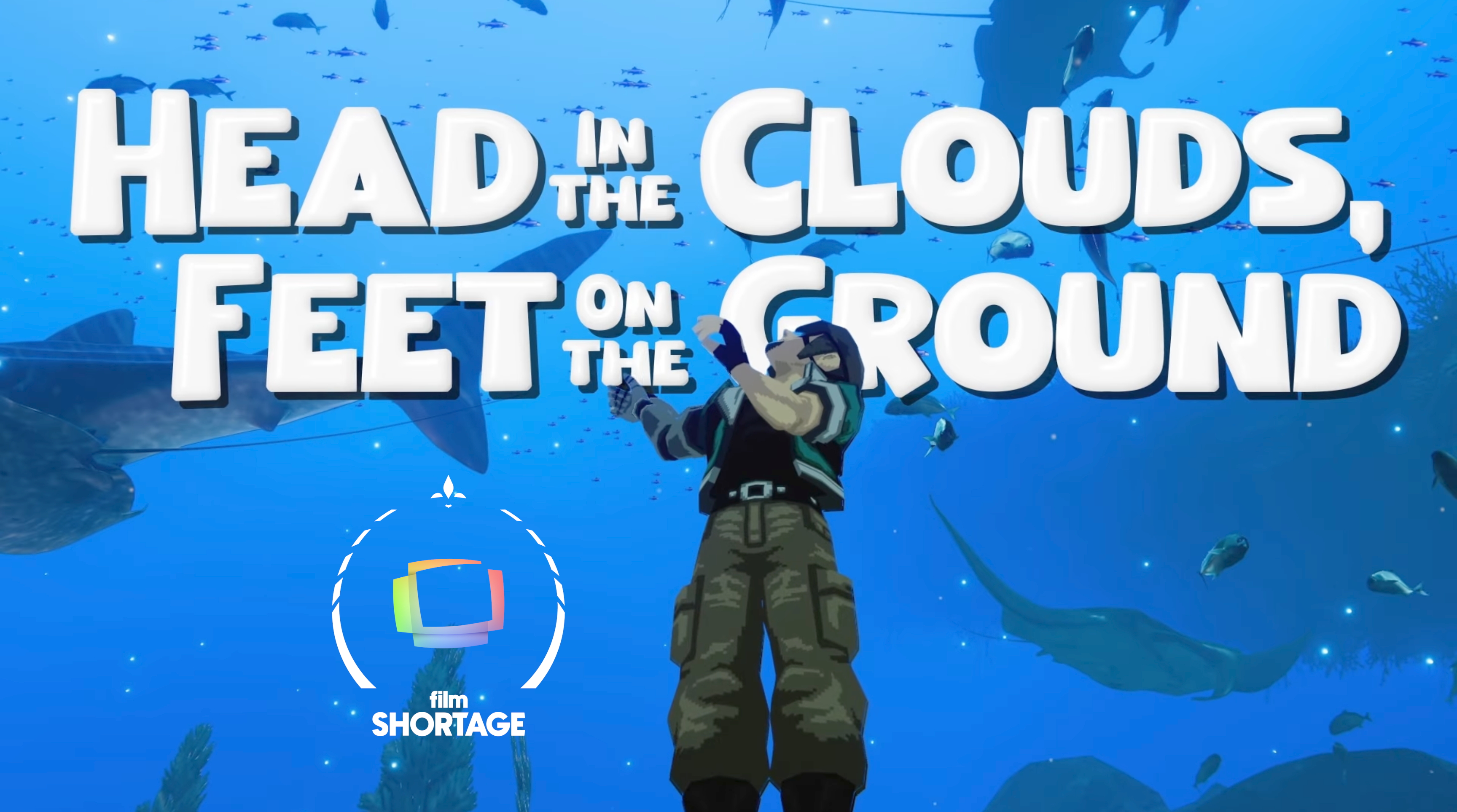 Head in the Clouds, Feet on the Ground