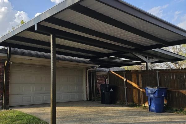Custom Carport and Pergola