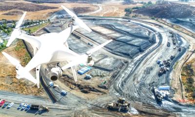 Fotogrametria na era dos drones